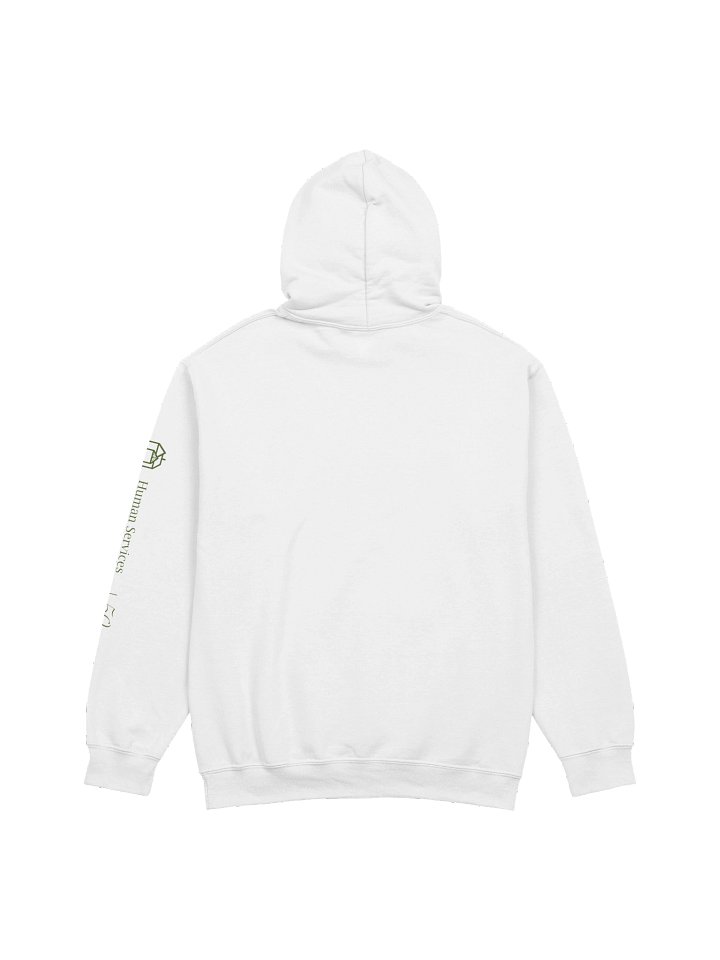 HSRI 50th Anniversary Hoodie - White product image (2)