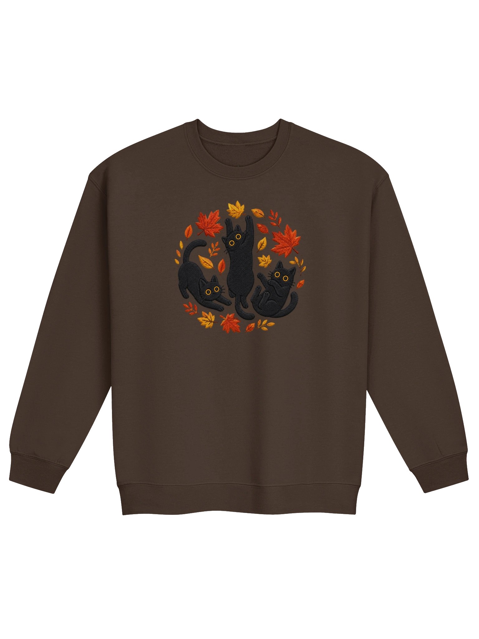 Fall Cat Crewneck Gildan product image (5)