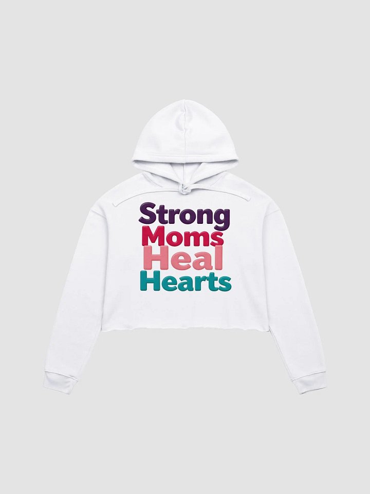 Empowered Motherhood Crop Hoodie product image (8)
