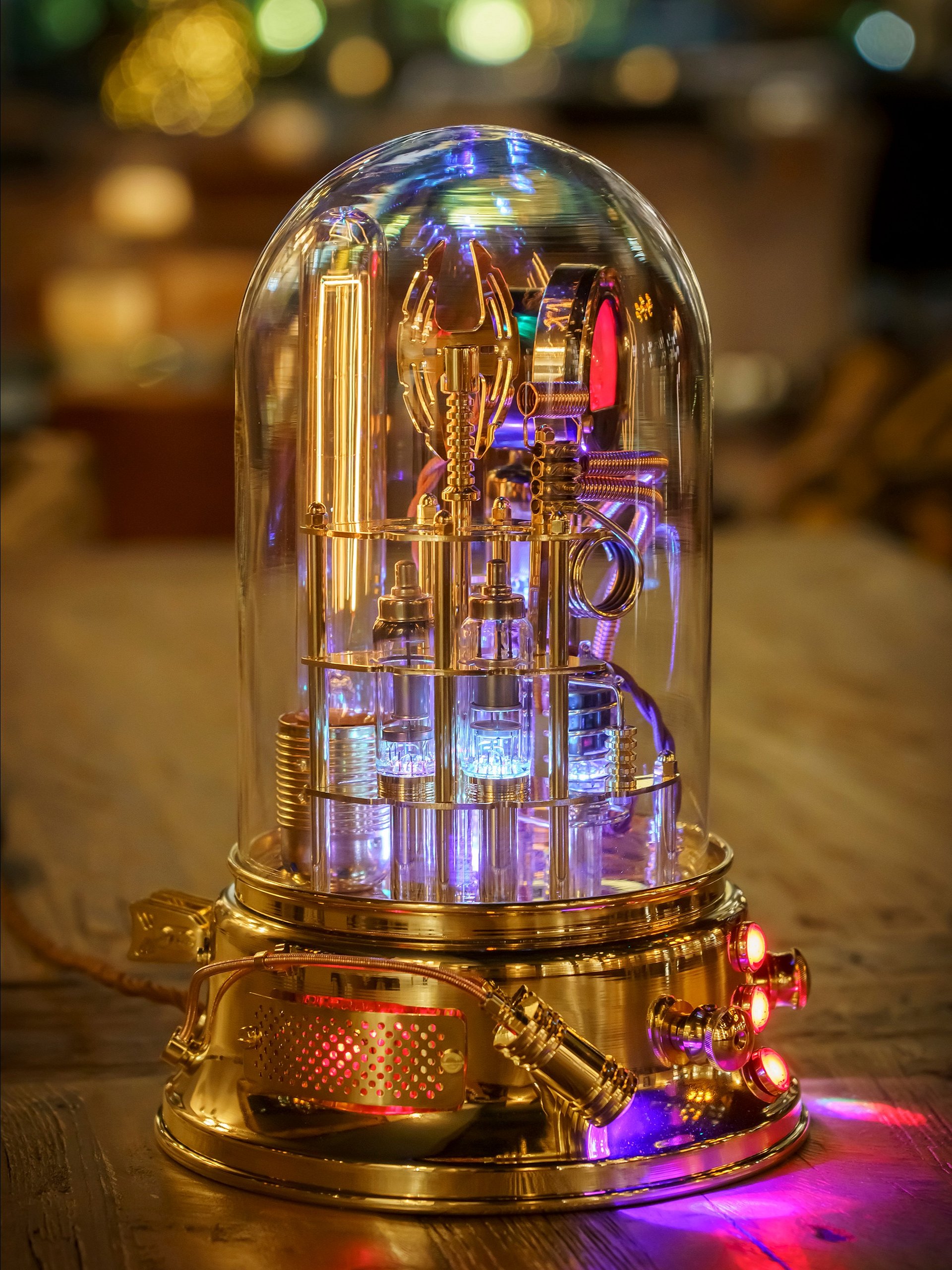 Steampunk Lamp Erebus product image (5)
