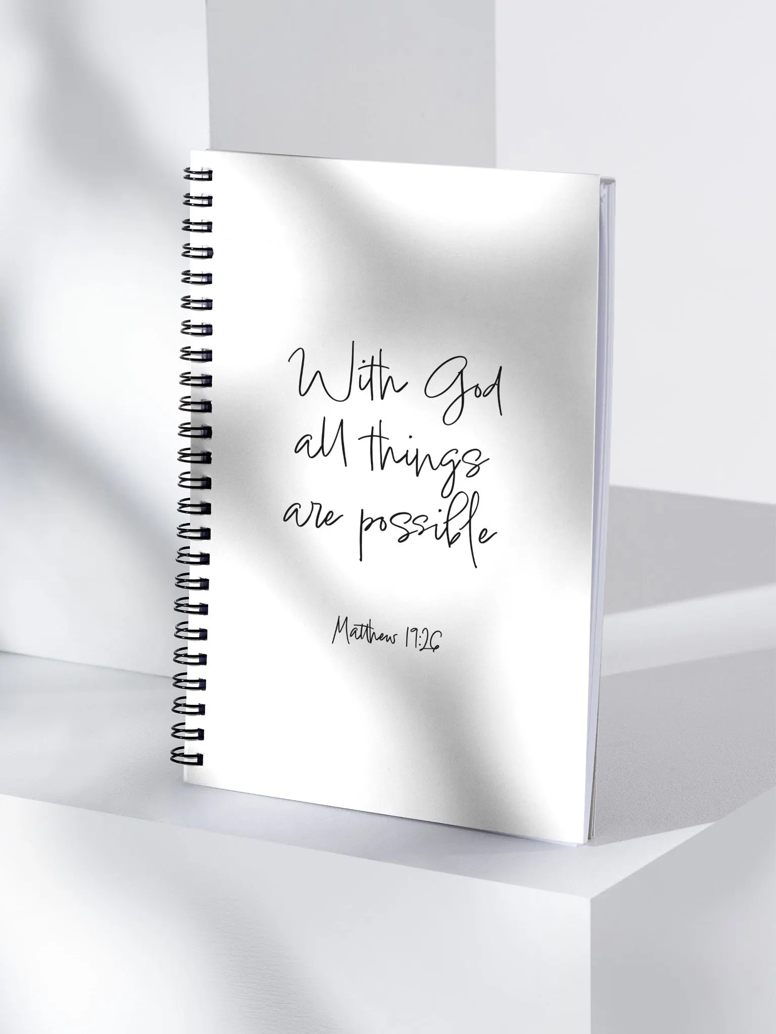 With God All Things Are Possible - Journal product image (4)
