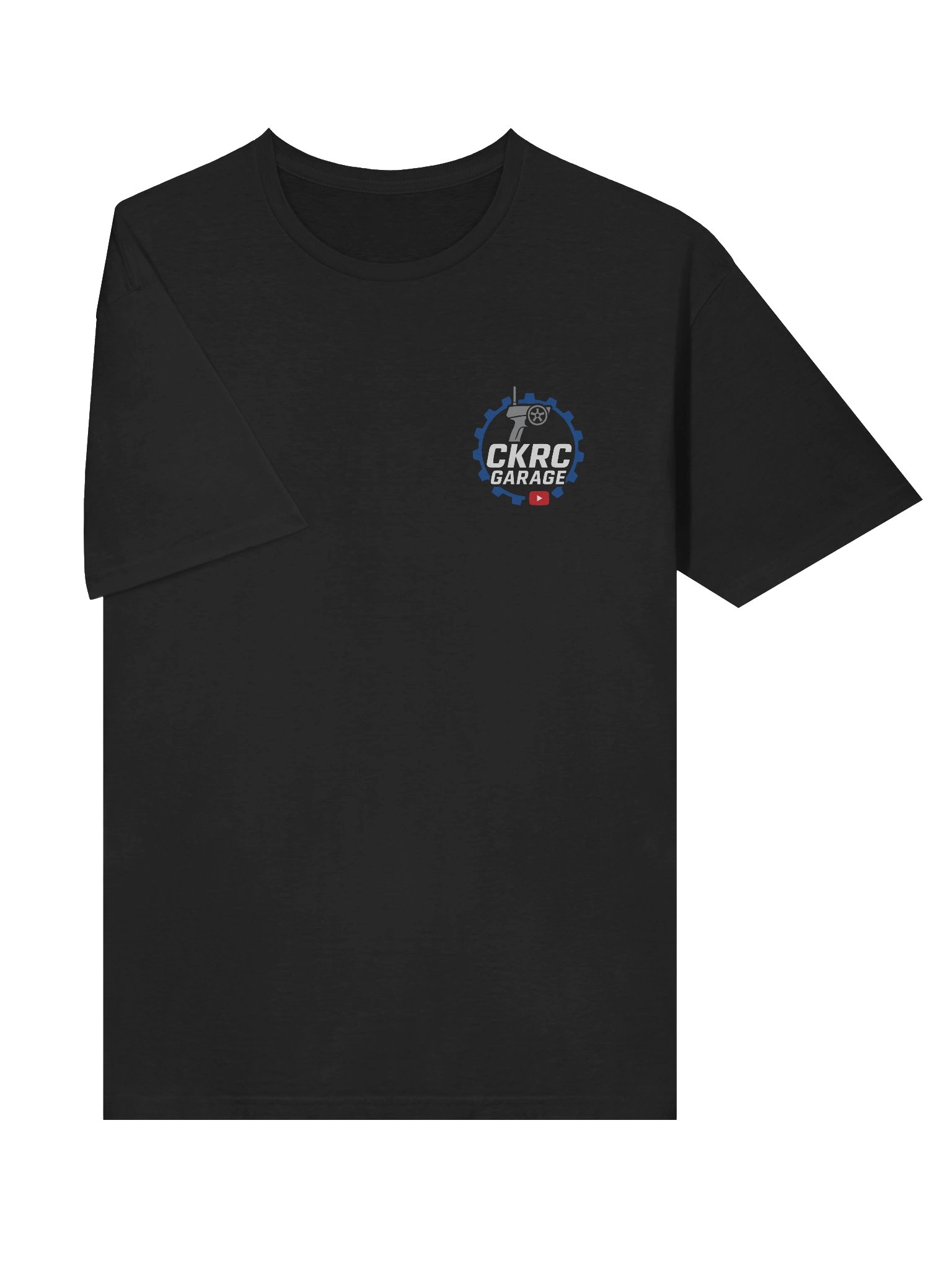 CKRC Garage Classic Logo Tee product image (6)