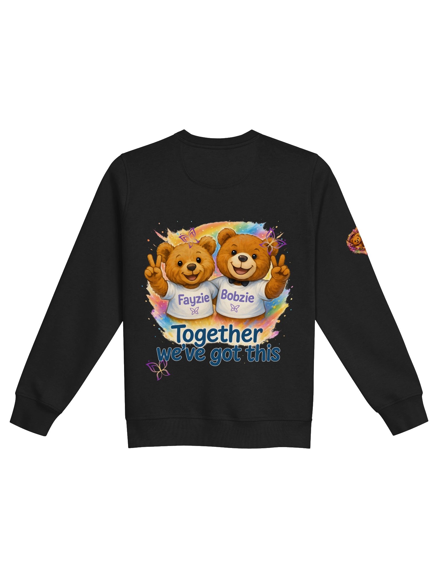 Fayzie & Bobzie — Together We've Got This™ Signature Organic Sweatshirt By FayzieBobs product image (5)