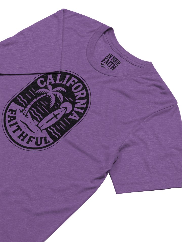 California Faithful T-Shirt product image (2)