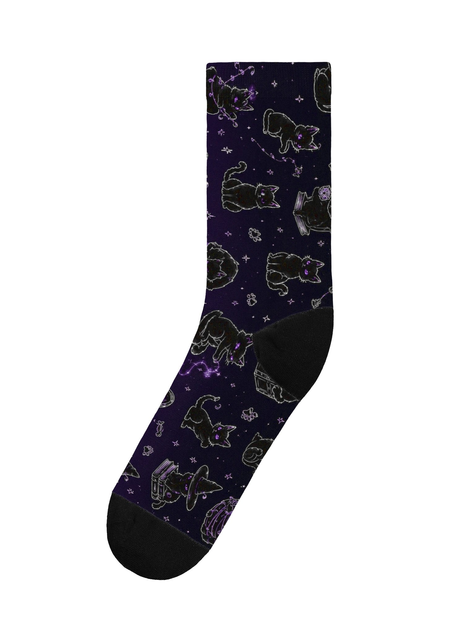 Grixe Print Crew Socks product image (1)