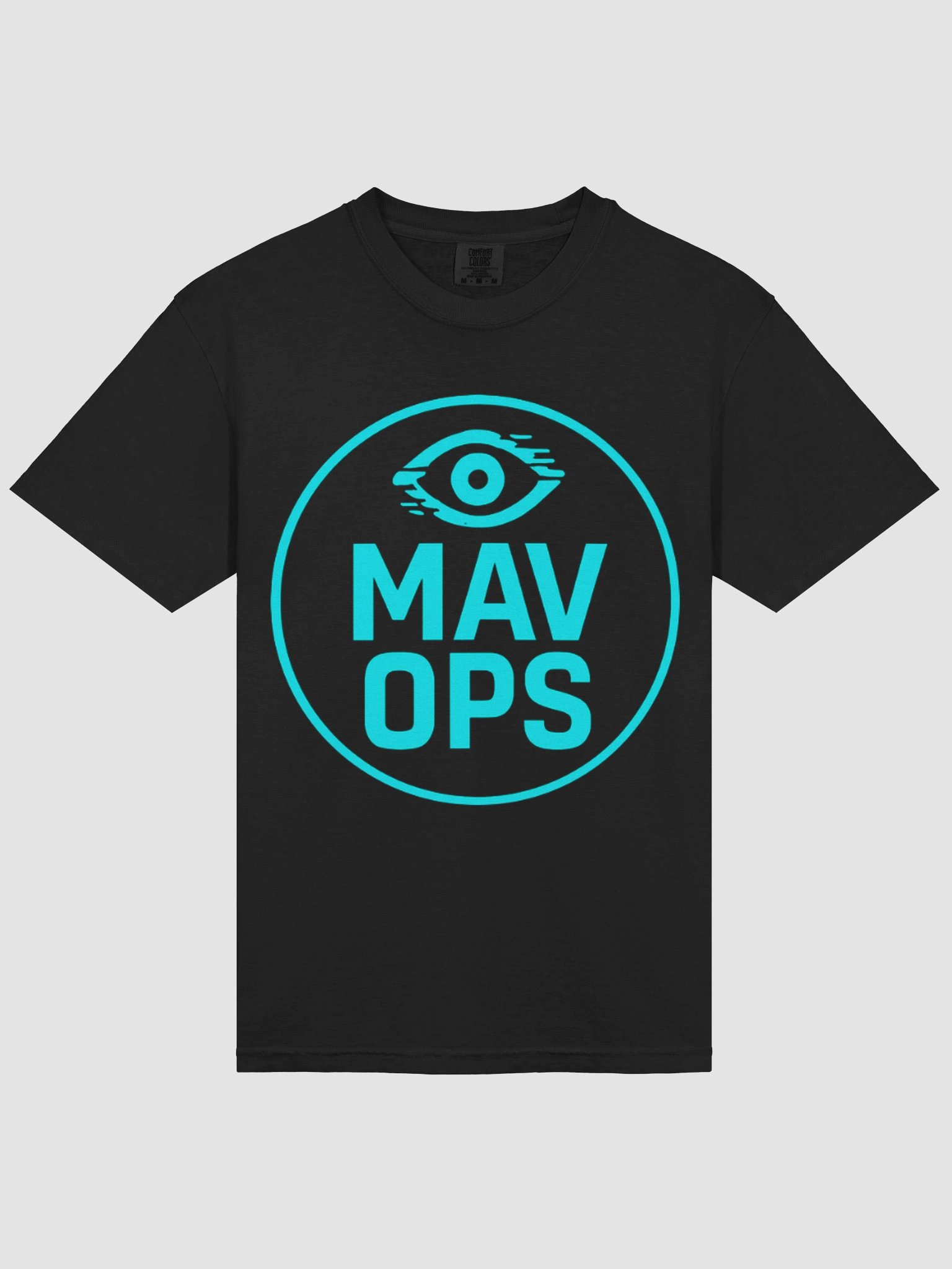 👕 MavOps Glitch Logo Tee product image (8)