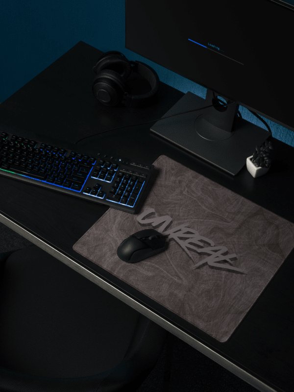 UNREAL Deskmat (Beige) product image (2)