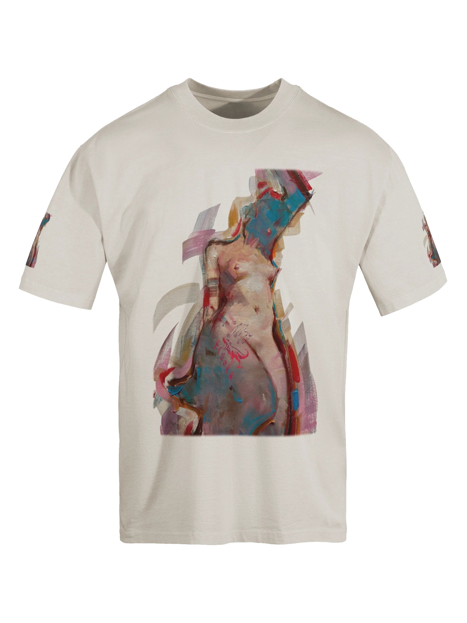 abstract painted lady product image (6)