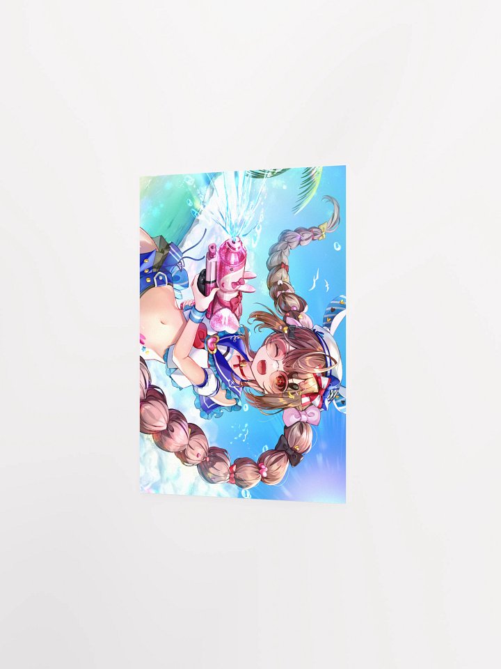 Summer Time－Matte Paper Poster product image (2)