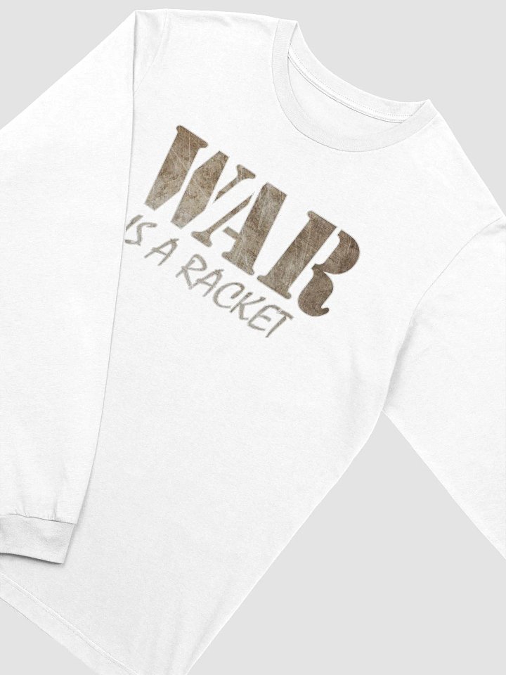 War Is A Racket - Metal - Bella+Canvas Supersoft Long Sleeve T-Shirt product image (1)