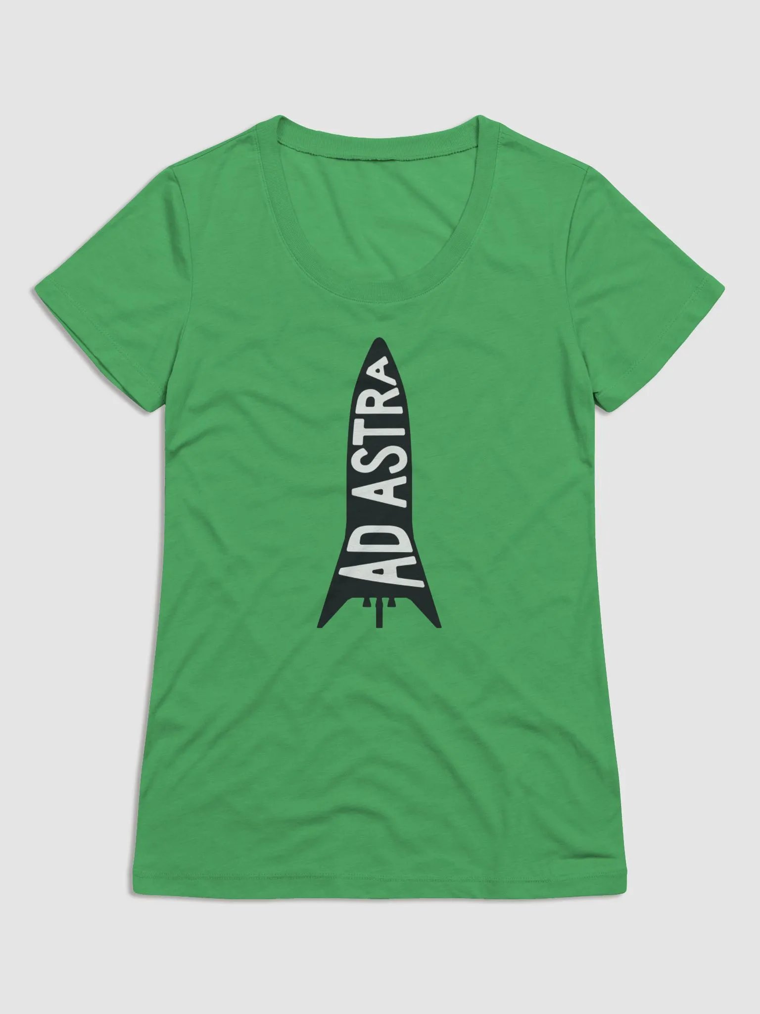 Ad Astra Womens SpaceX Starship T-Shirt product image (1)