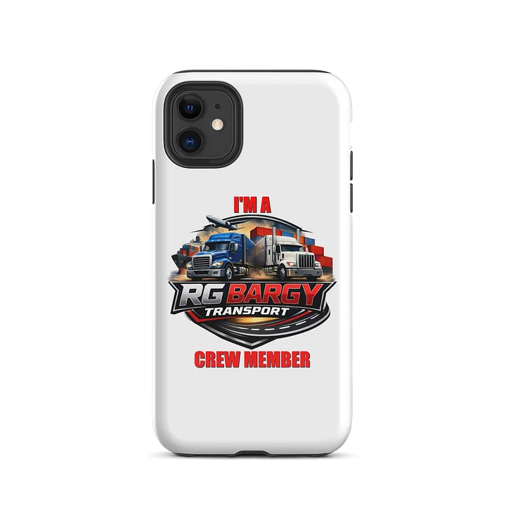 RG Bargy Crew iPhone Tough Case product image (2)