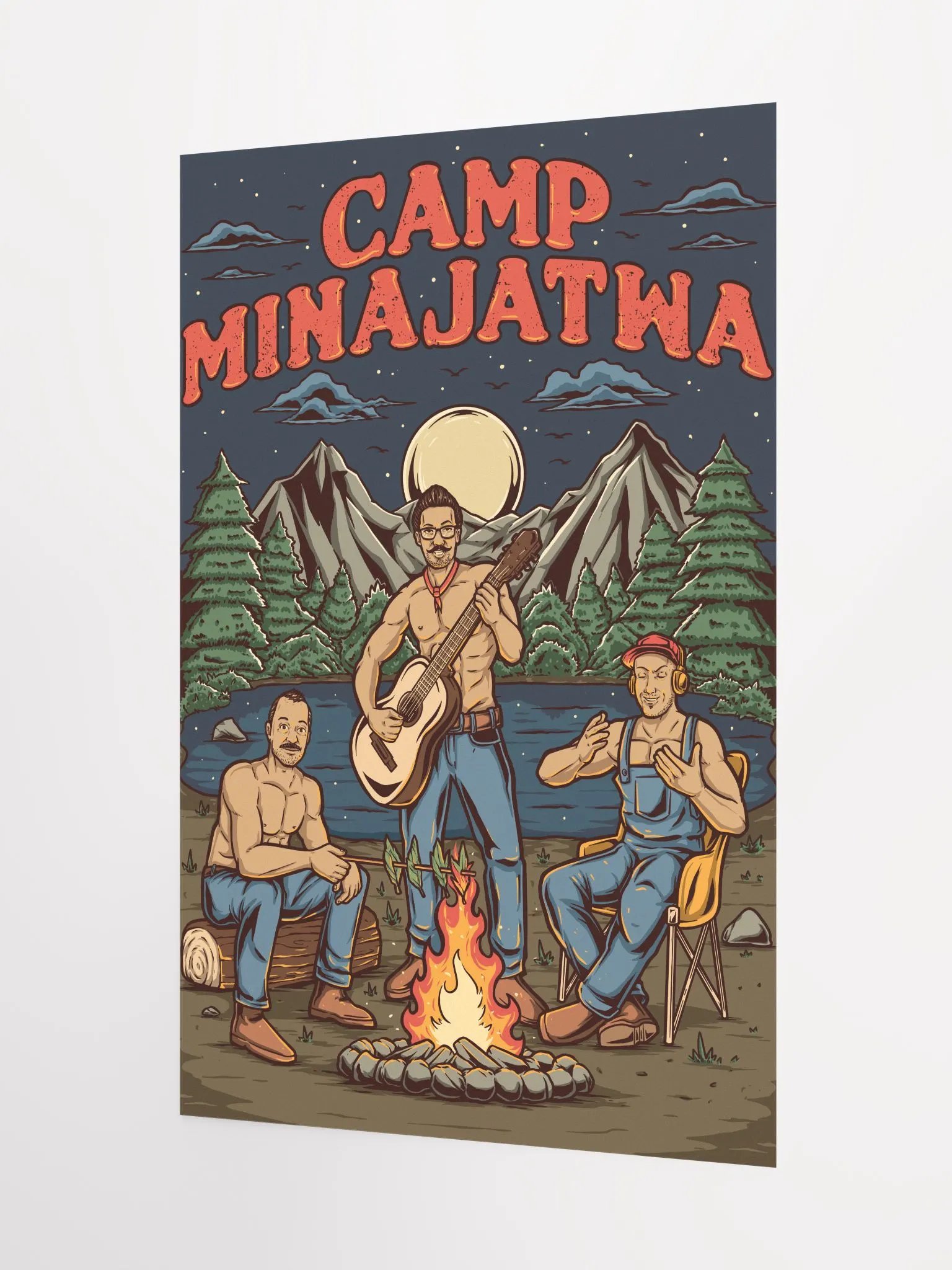 Camp Minajatwa Poster product image (3)