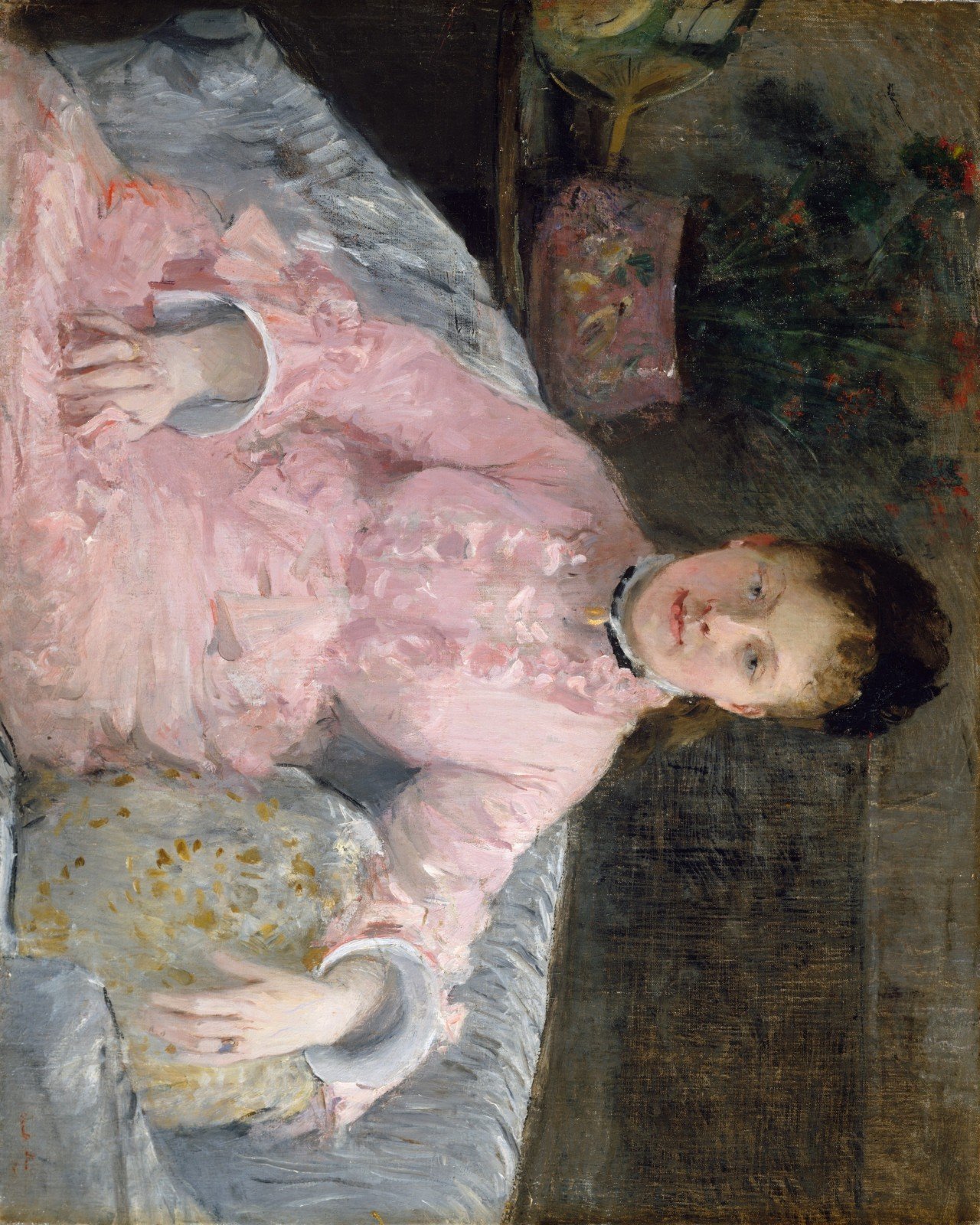 Morisot, The Pink Dress — Fine-Art Poster product image (1)