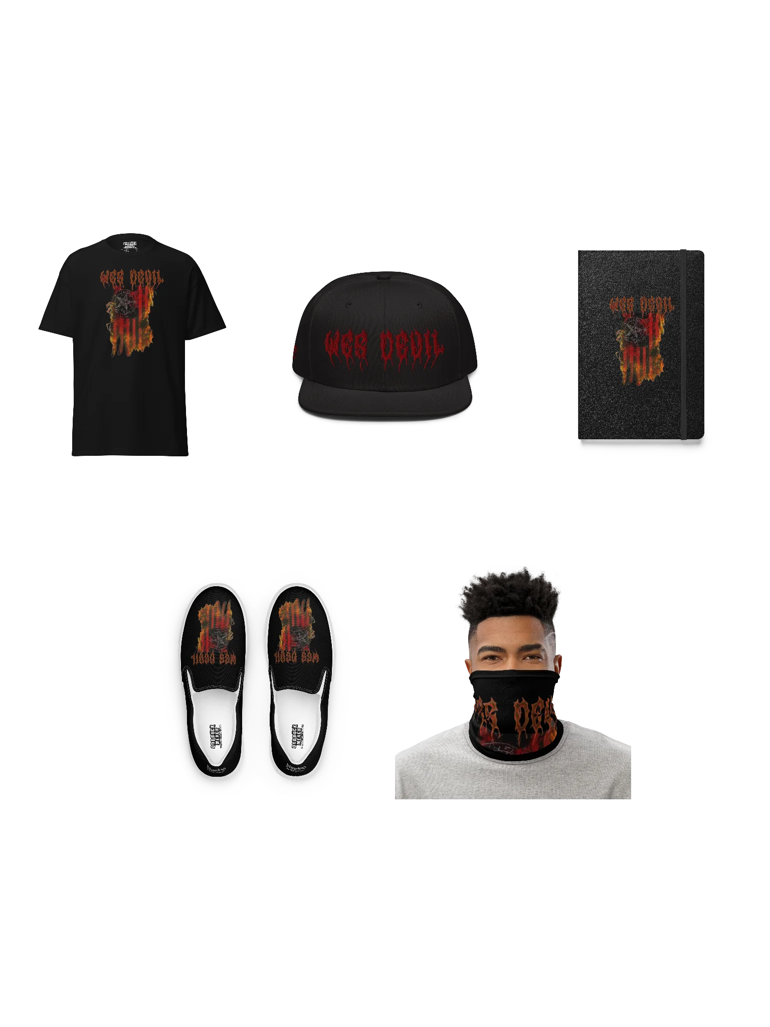 Wes Devil Anarchist Bundle product image (1)
