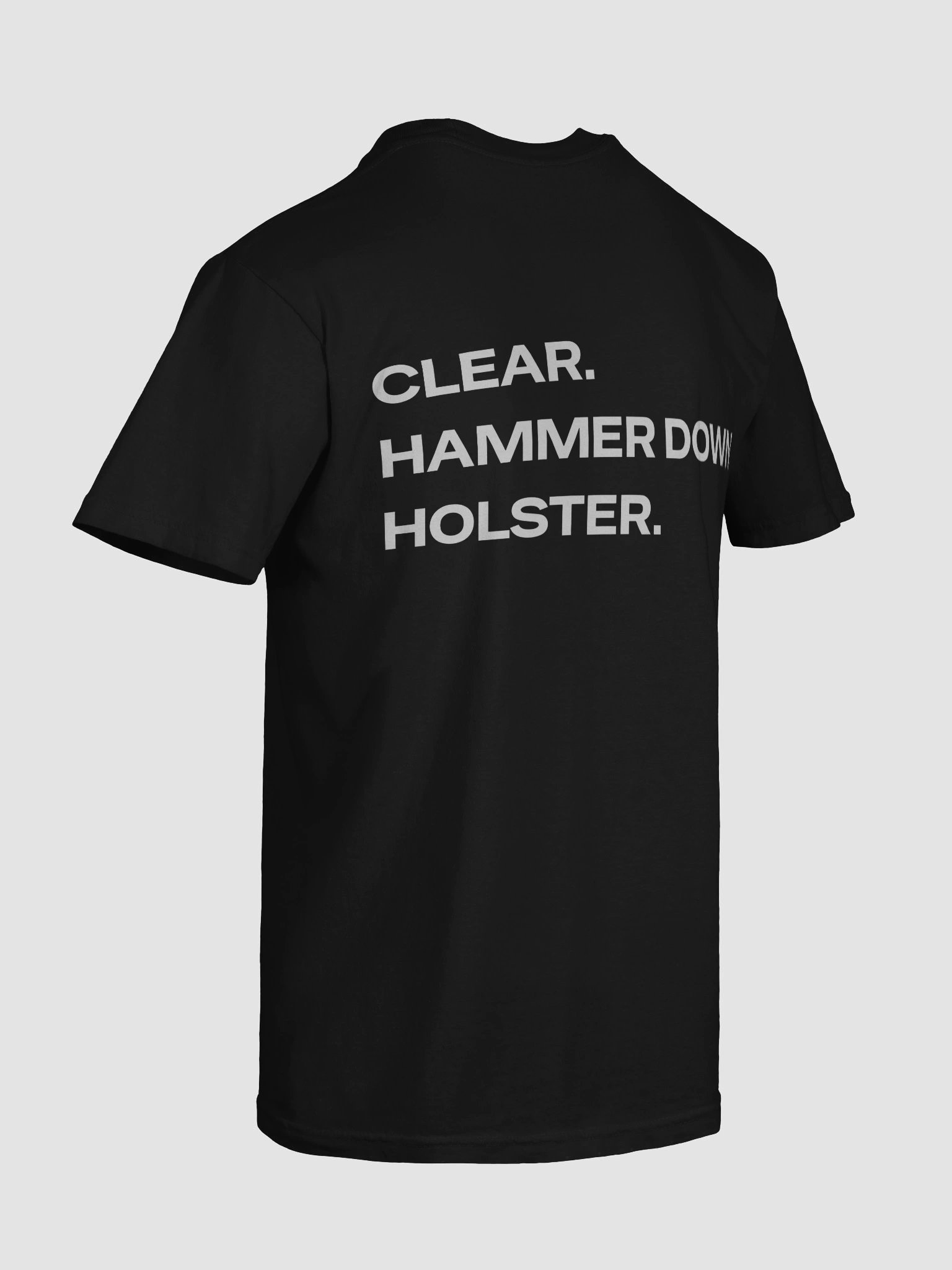 CLEAR. HAMMER DOWN. HOLSTER. product image (10)