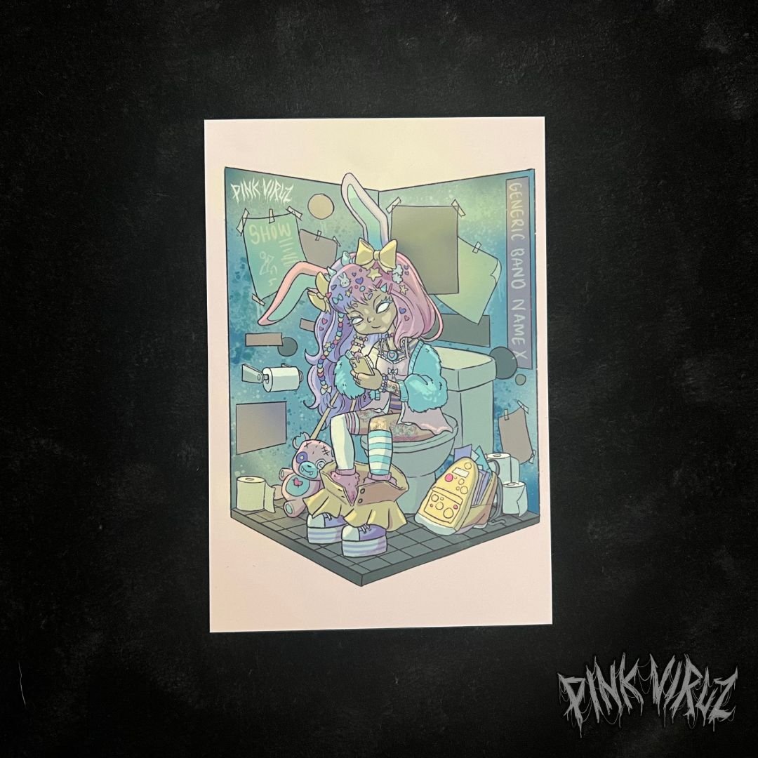 Dirty Decora (2020) — Art Postcard product image (2)