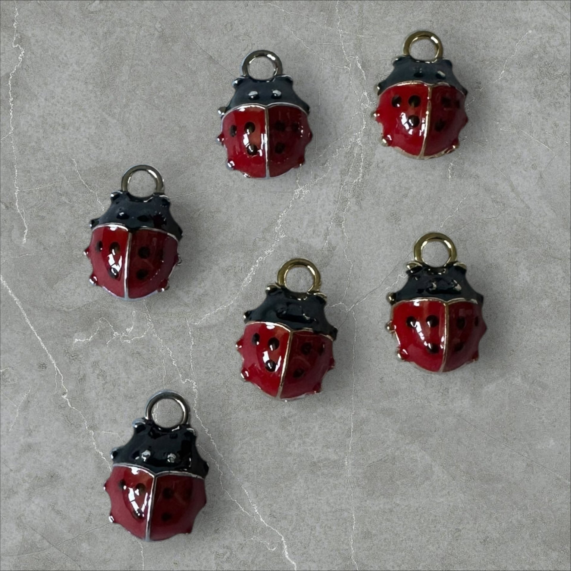 Lady Bug Whinny Winners Braid and Bridle Charms for Horses | Little Shop of Ponies product image (2)