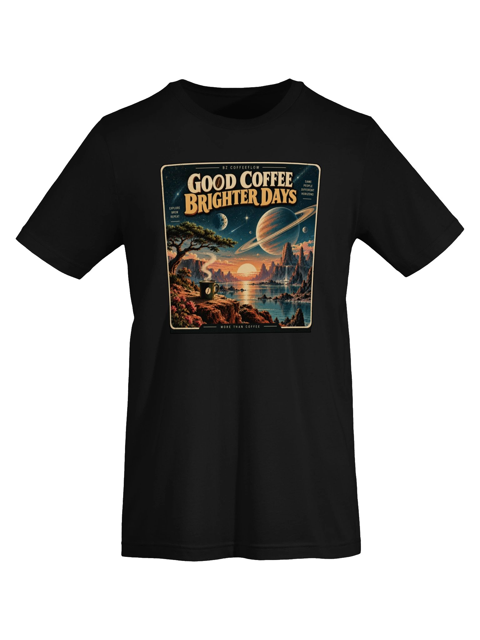 Good Coffee, Brighter Days – Women’s T-Shirt product image (38)