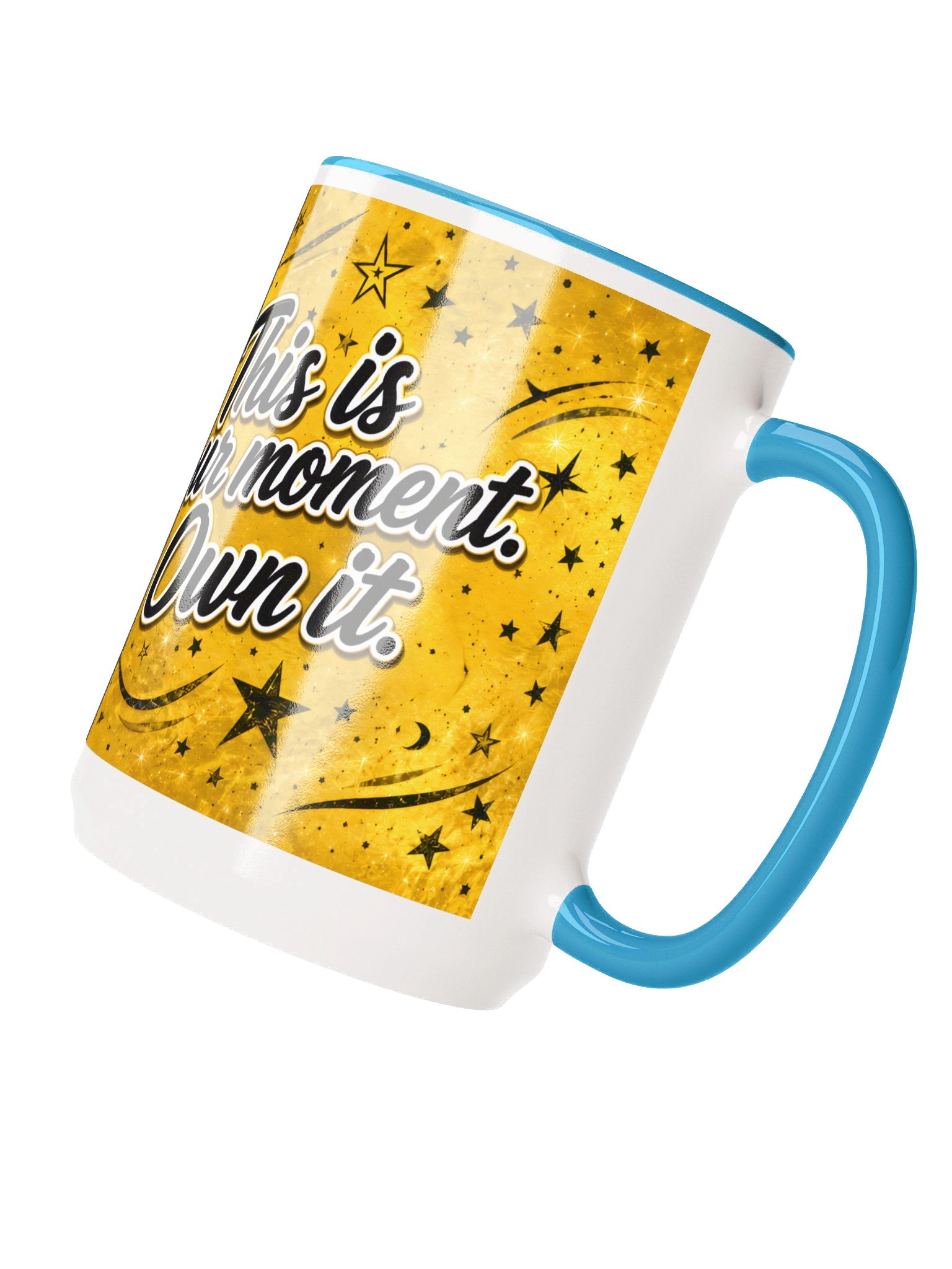 "Grad Era" Graduation Mug — Gold Wrap product image (4)