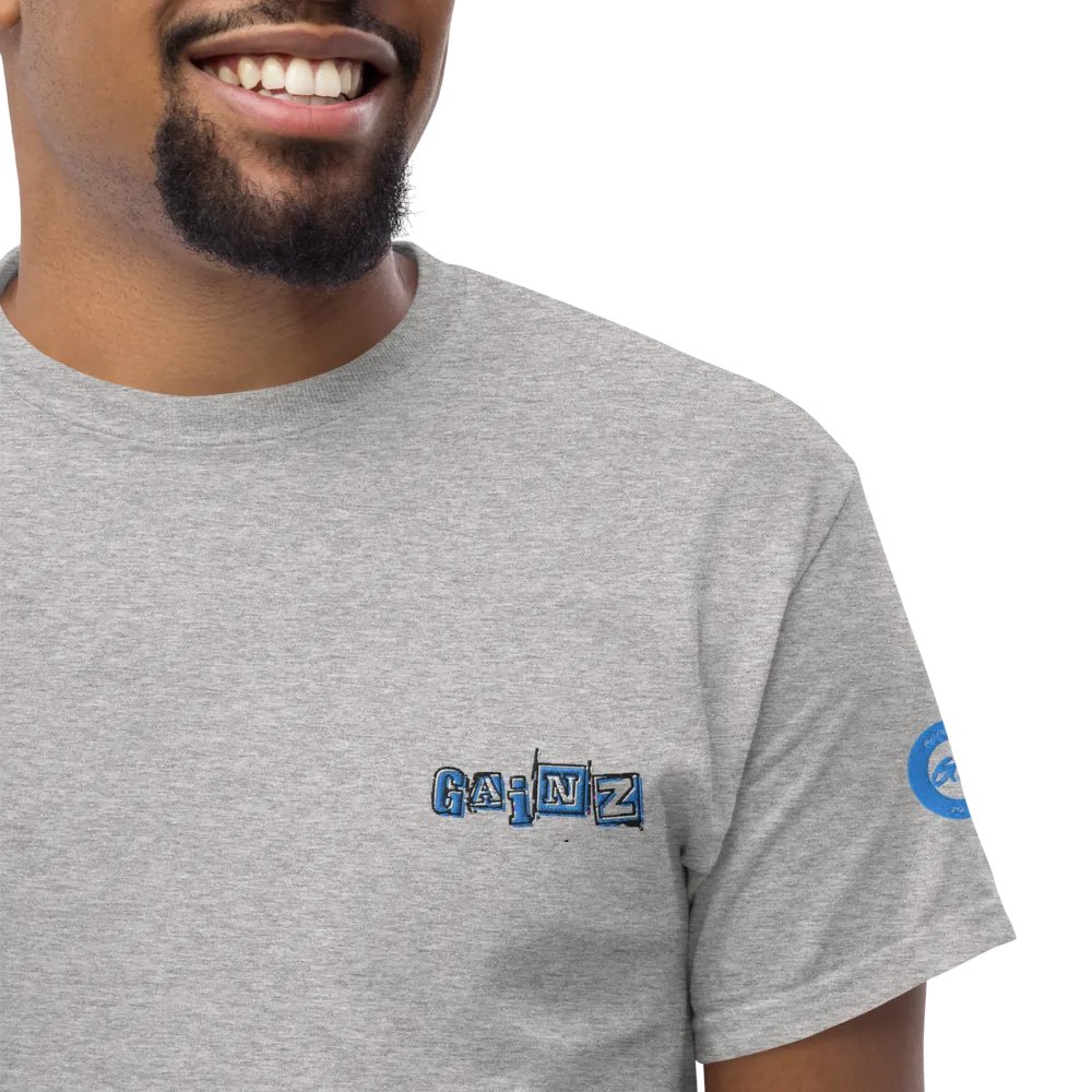 Gainz Tee Gray product image (6)