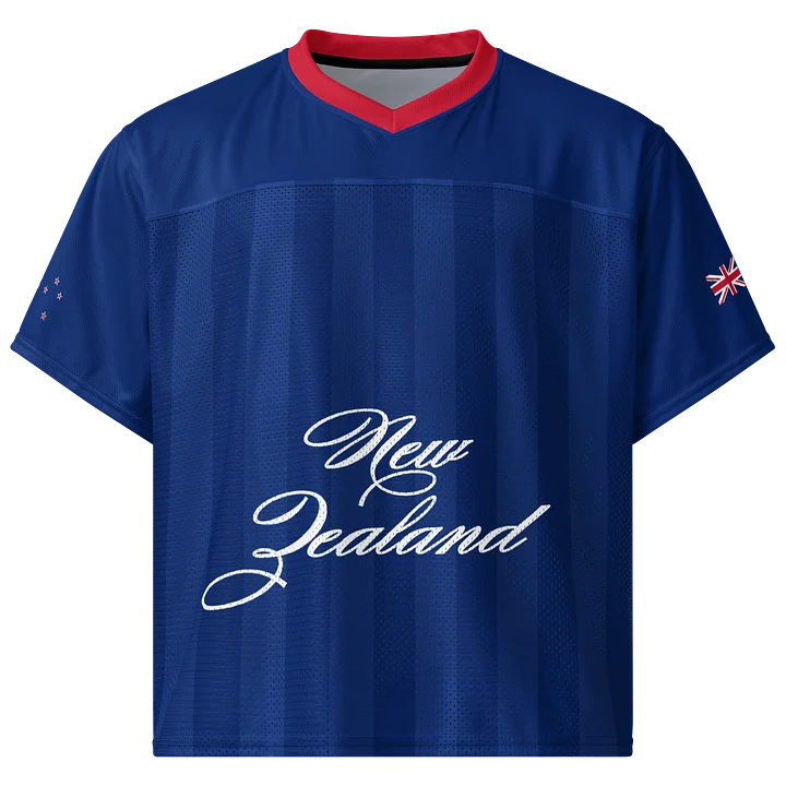 New Zealand Boxy Sports Tee product image (1)