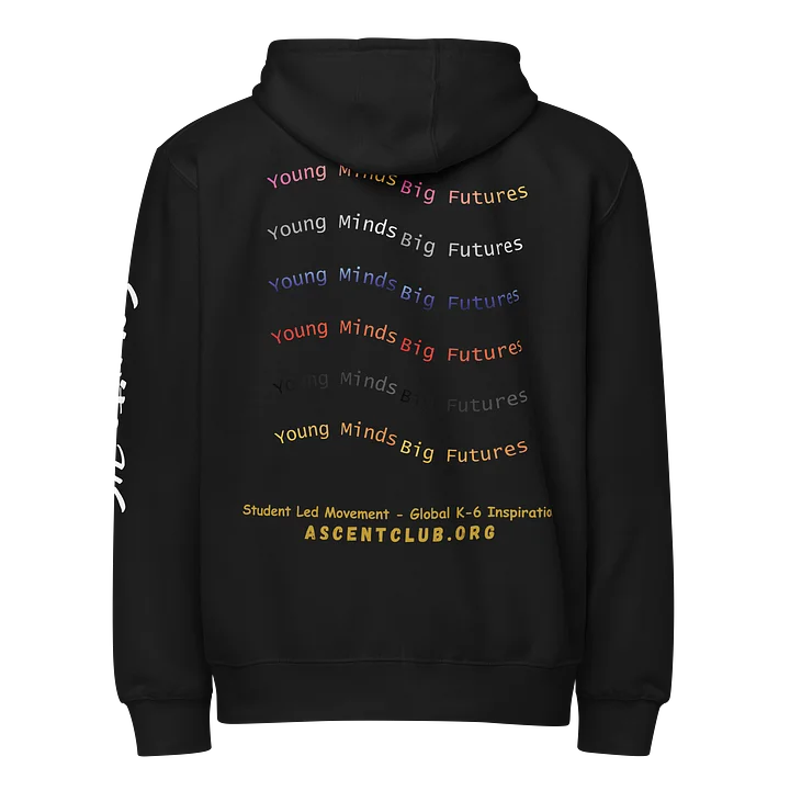 Officially Licensed ASCENT Club Servite HS Hoodie - Unisex - Zip Hoodie Design 1 product image (2)