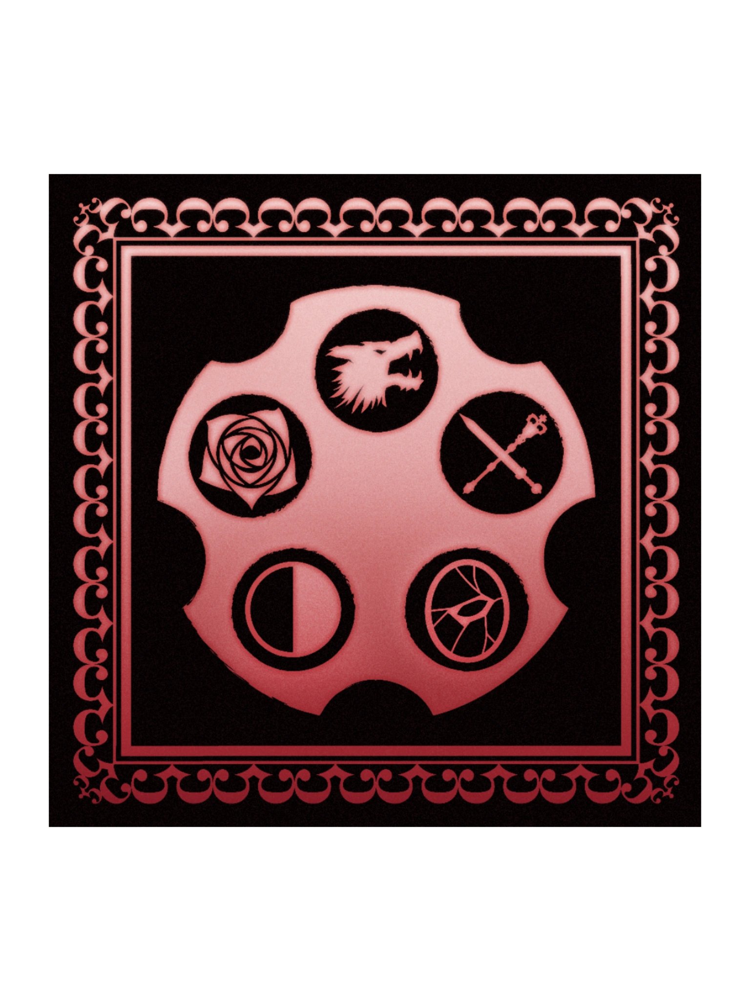The Vampire With No Name - Revolver Sticker product image (1)