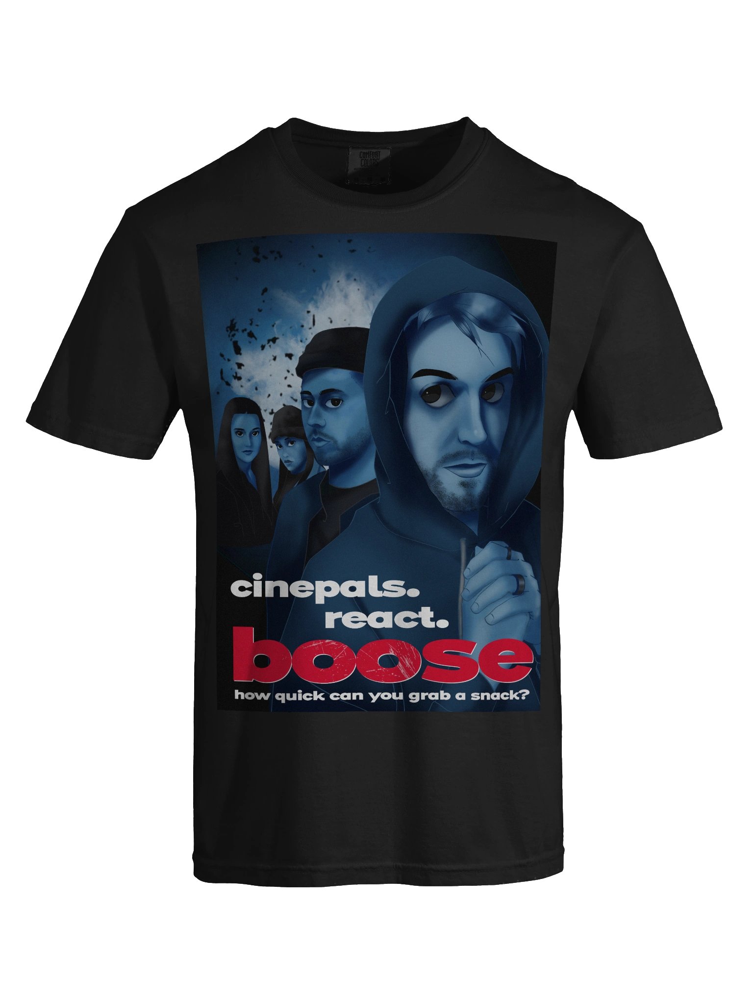 CinePals: "BOOSE" Edition Tee product image (7)