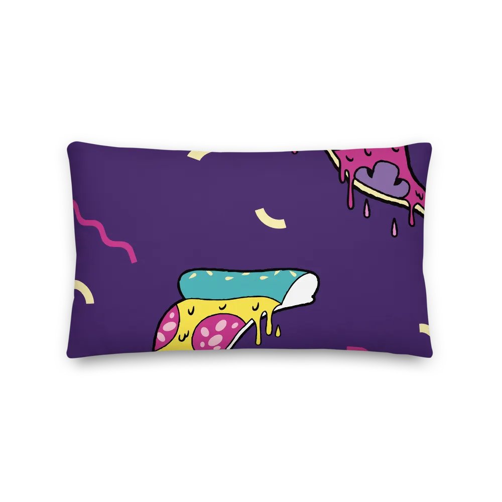 Dripping Pizza Party Pillow product image (2)