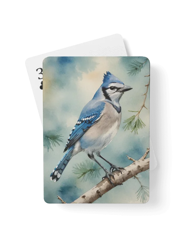 Blue Jay Poker Playing Cards product image (1)
