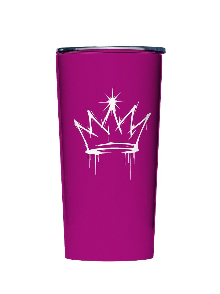 ONE KING Urban Crown Stainless Steel Tumbler Pink product image (2)