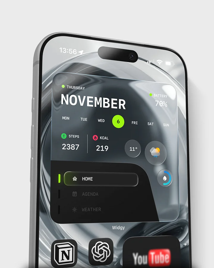 Nebula Widgy Widget product image (1)