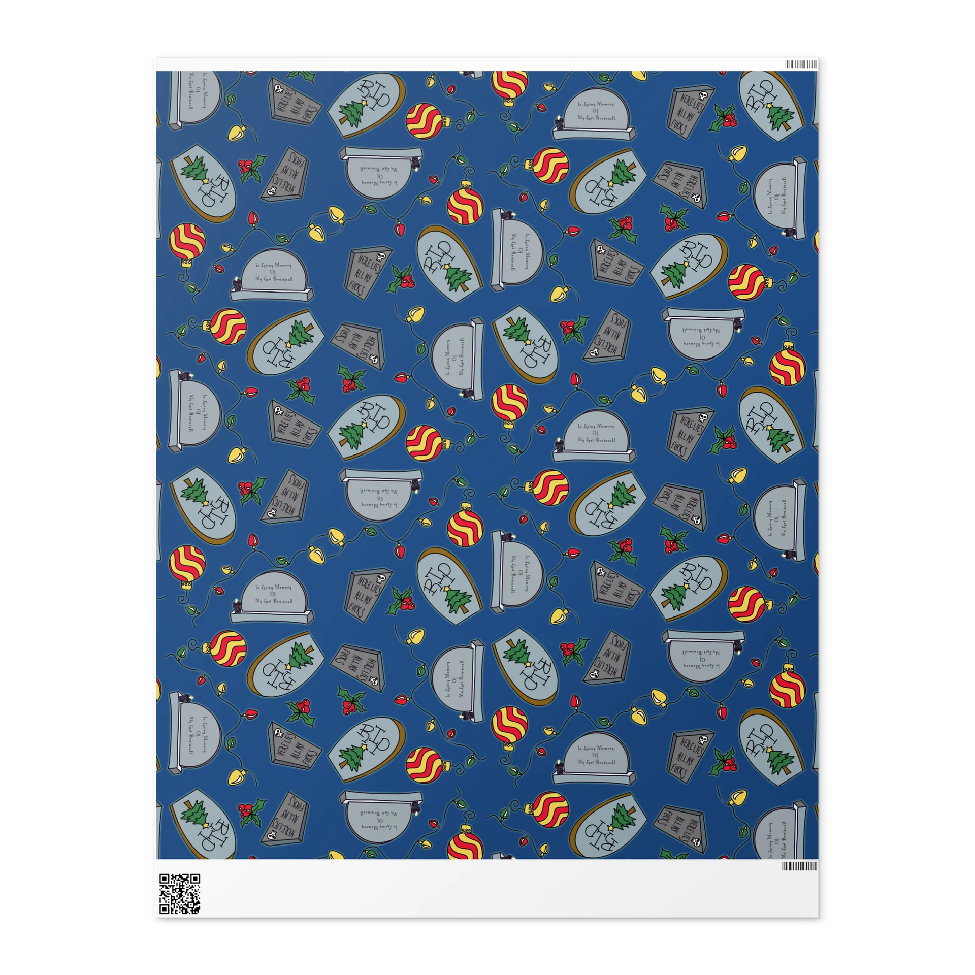 RIP Holiday Gift Wrap product image (2)