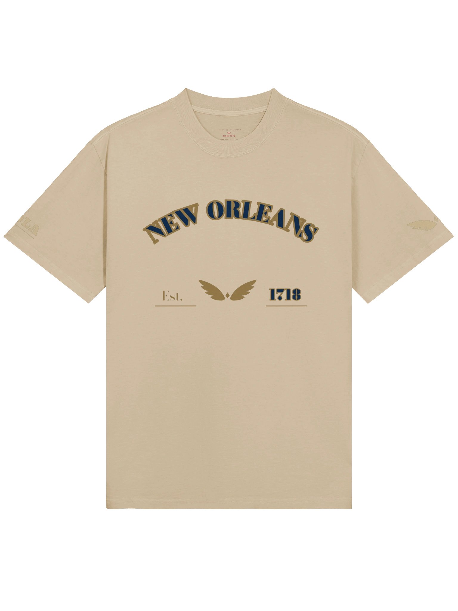 GAME DAY — Big Easy · Tee · Faded Khaki product image (1)