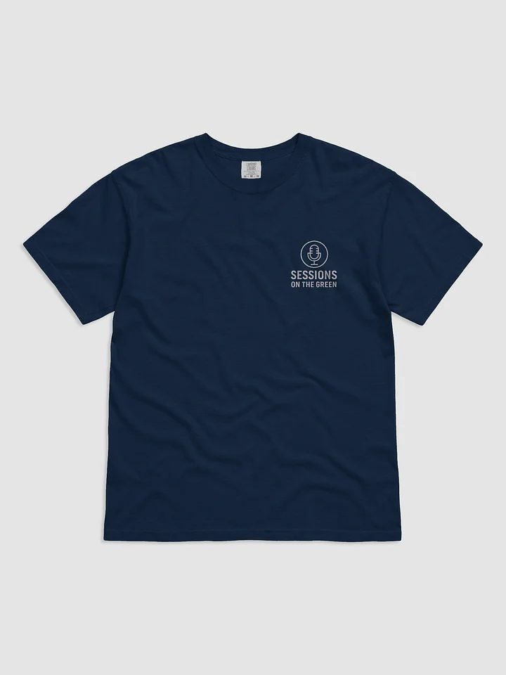 Sessions Crew Tee (White Logo) product image (1)