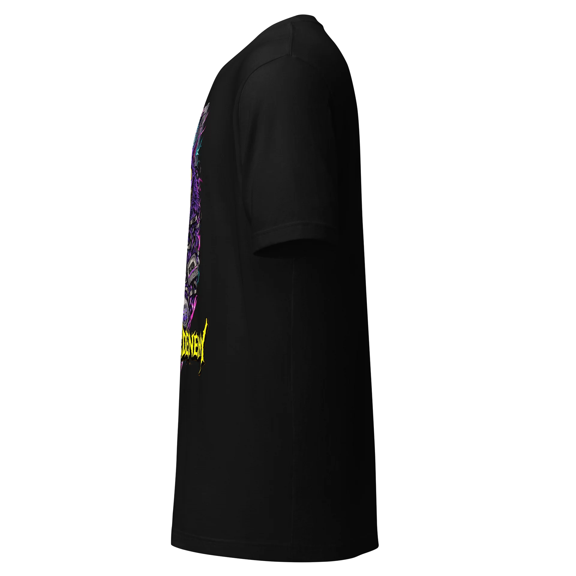 UE - Cheshy_Retro-Flash_BLK Tee product image (5)