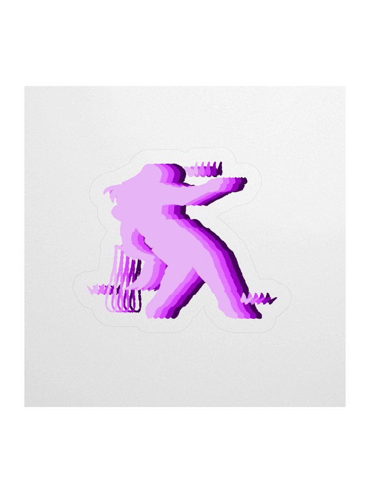 TIMESTOP | Die Cut Sticker product image (1)