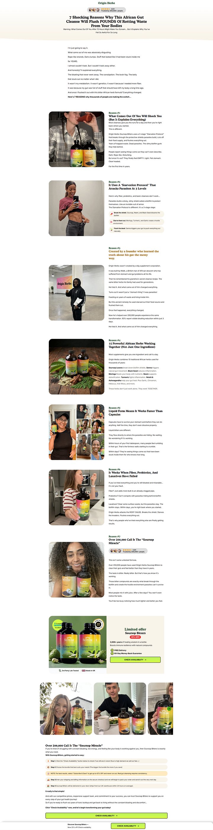 CRO Optimized Shopify Listicle Landing Page Template | GemPages product image (2)