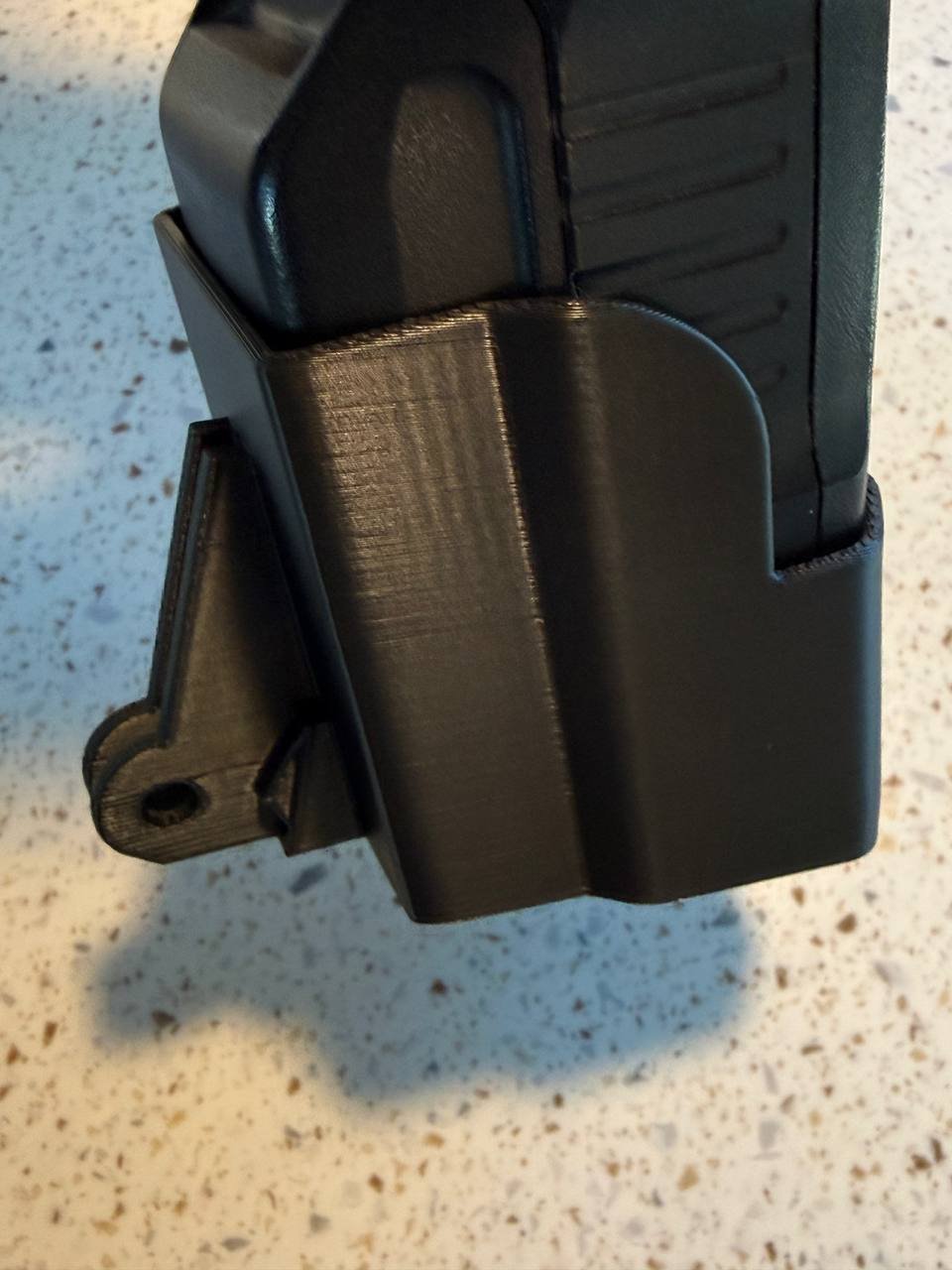SDS100 GoPro Mount Adapter Holder 3D PRINT FILE ONLY product image (4)