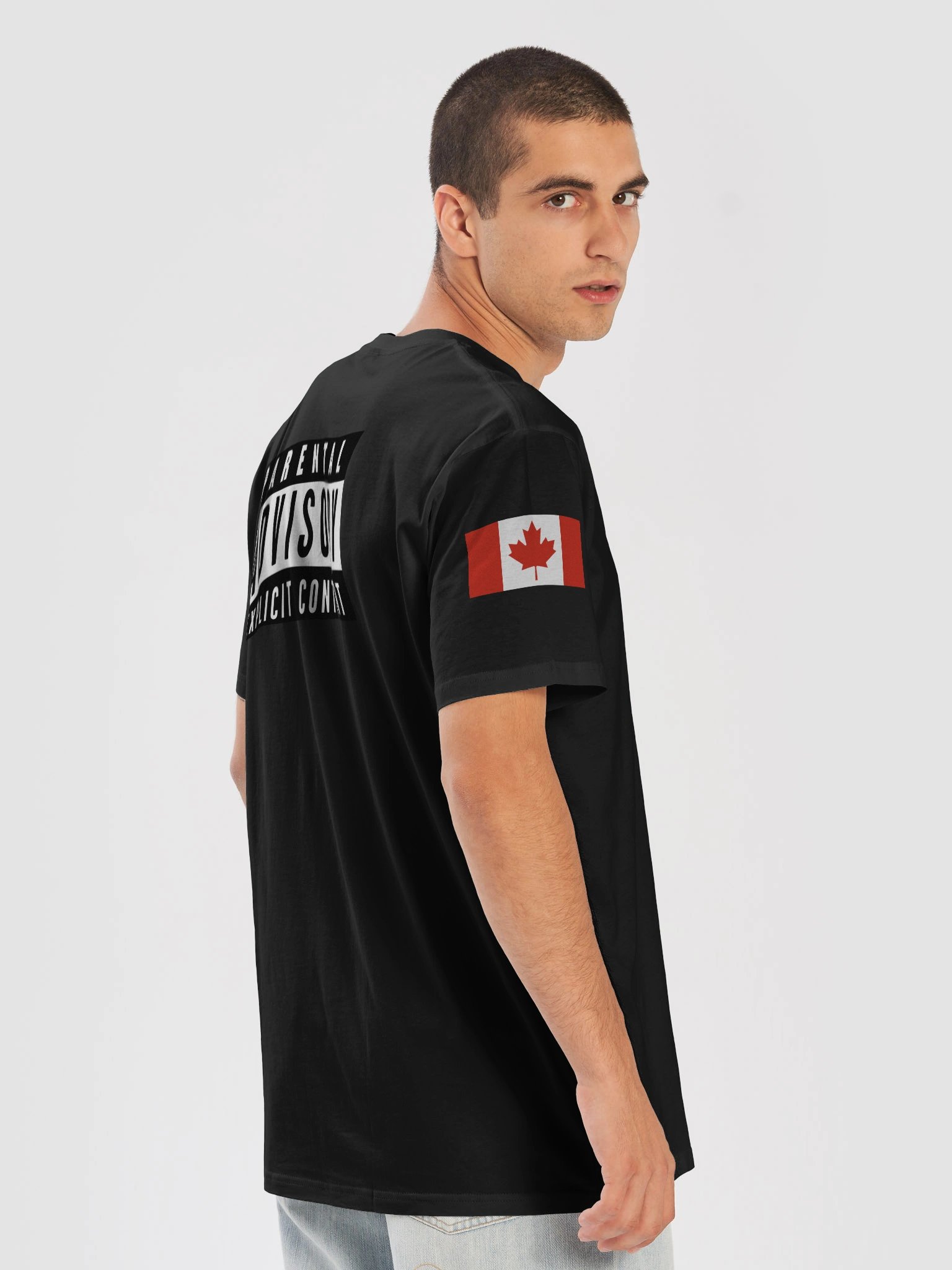 NyteWatch F1 25 Episode 10 Canadian GP Unisex T-Shirt product image (8)