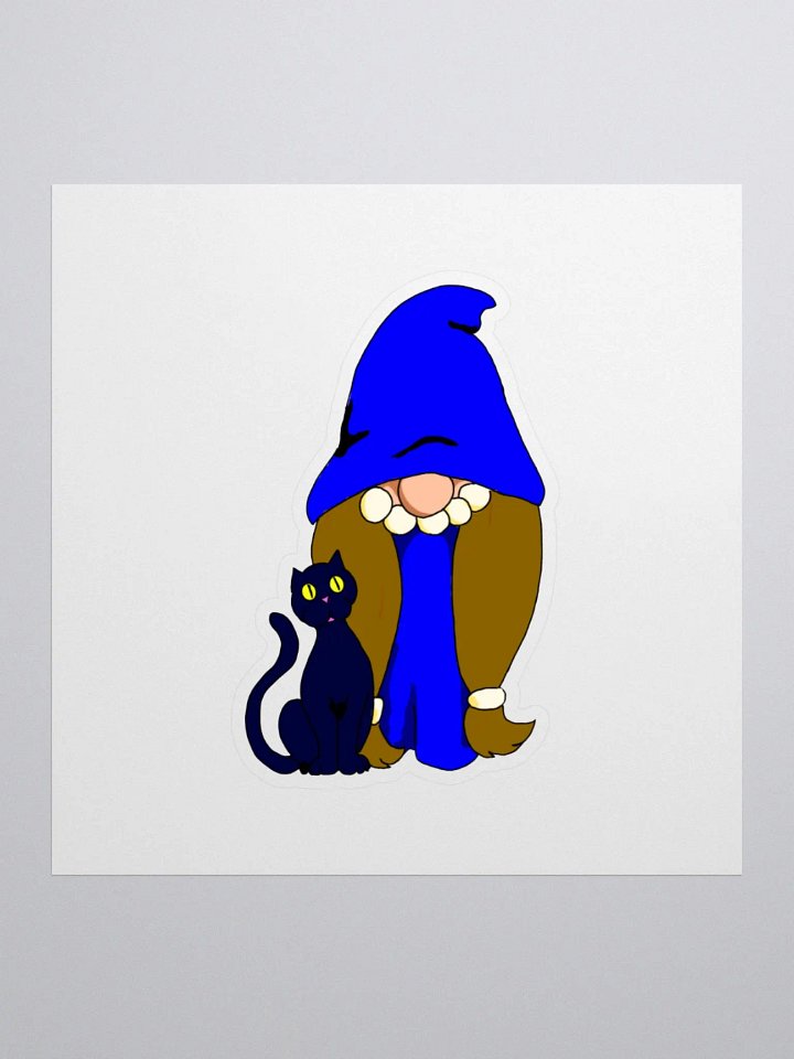 Gnomish Cat Lady - Brown product image (2)