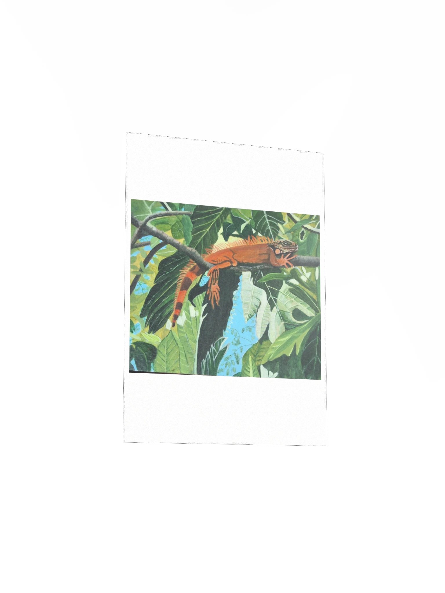 Between Leaf and Light — Matte Poster product image (3)