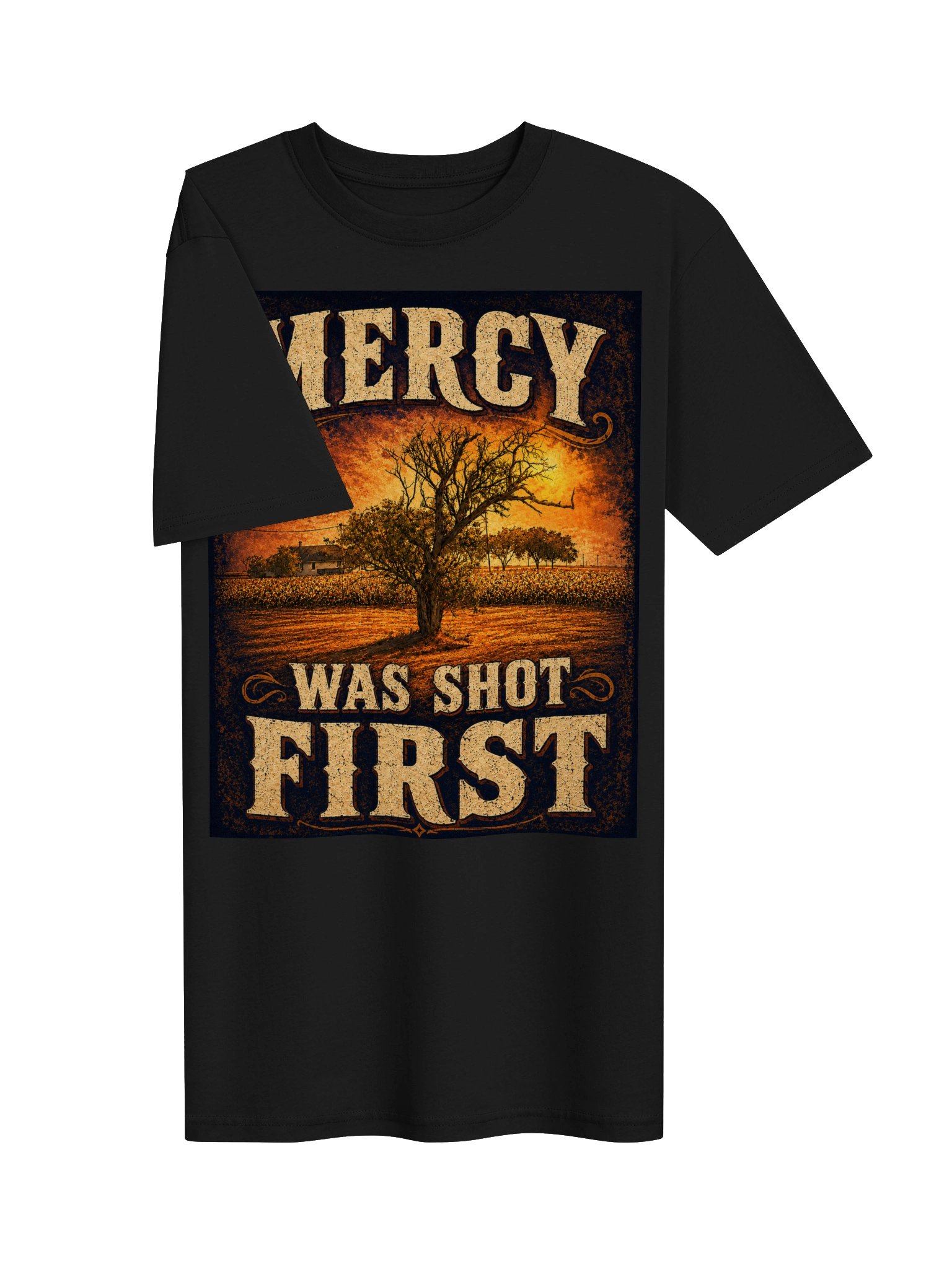Mercy Was Shot First Mens T-Shirt product image (3)