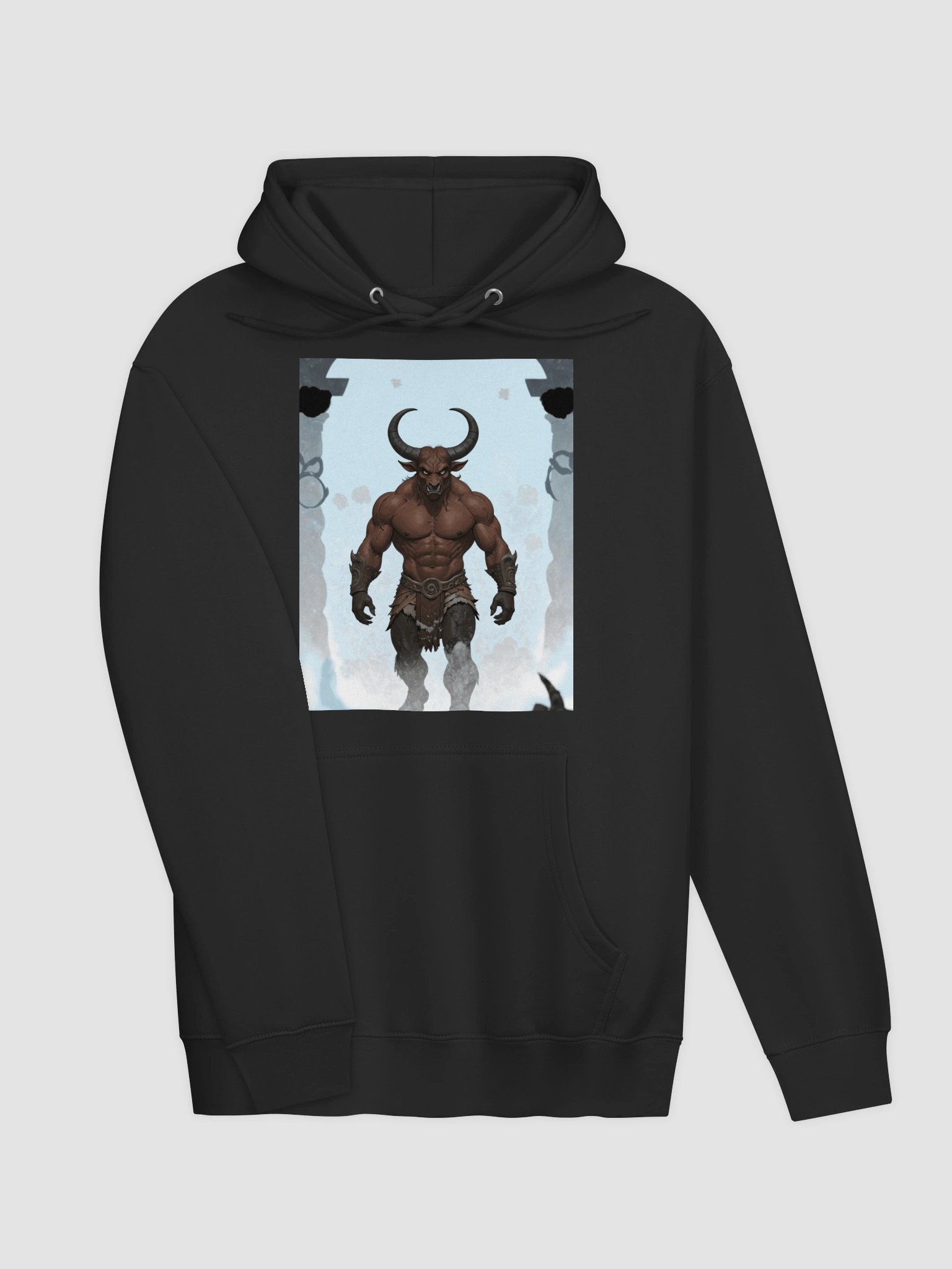 Minotaur Hoodie product image (3)