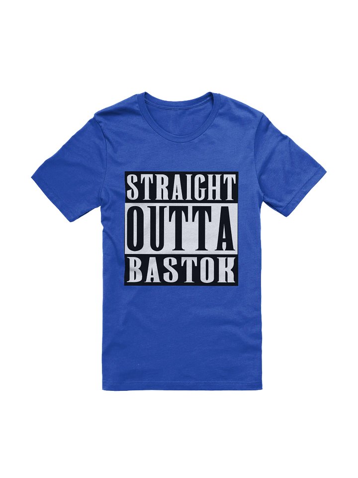 T-shirt - Straight Outta Bastok product image (1)