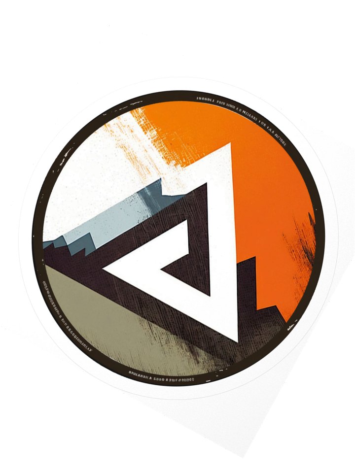 Mile High Logo Stickers product image (2)