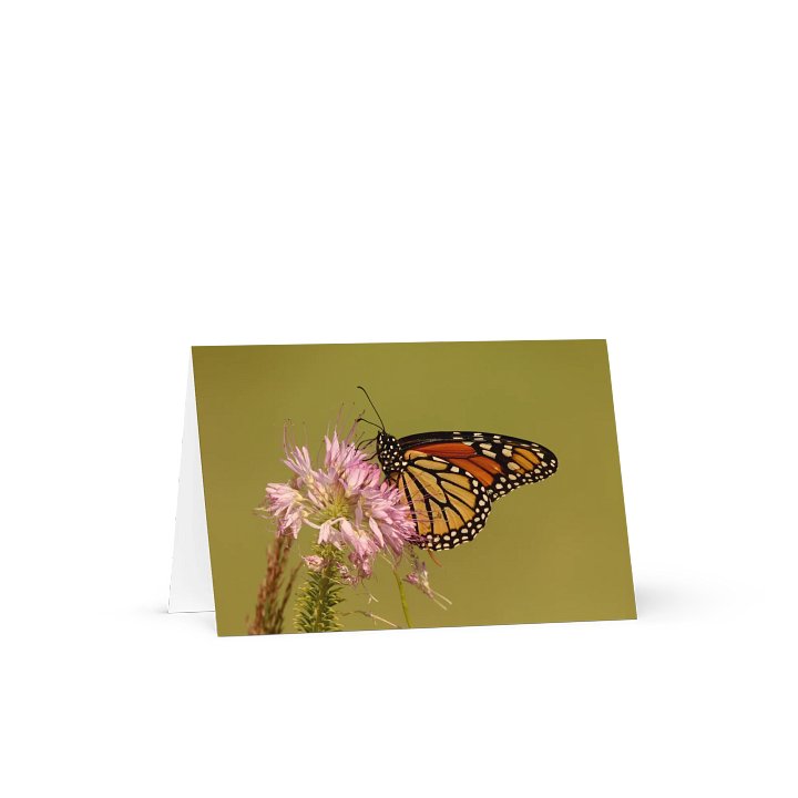 Monarch Butterfly Greeting Card product image (1)