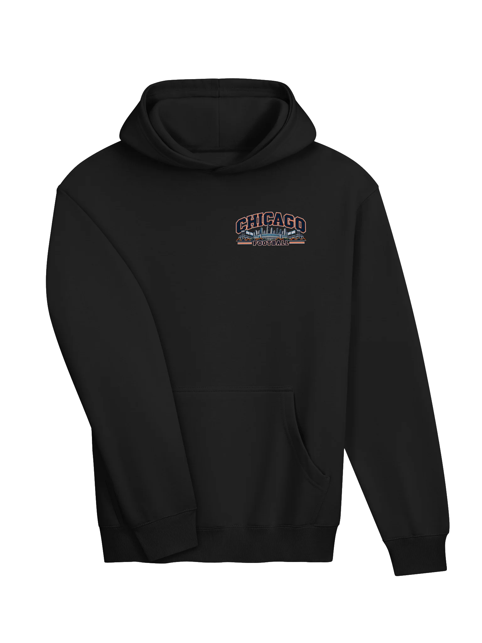Chicago Football 2026 Animated Player Box Hoodie product image (3)