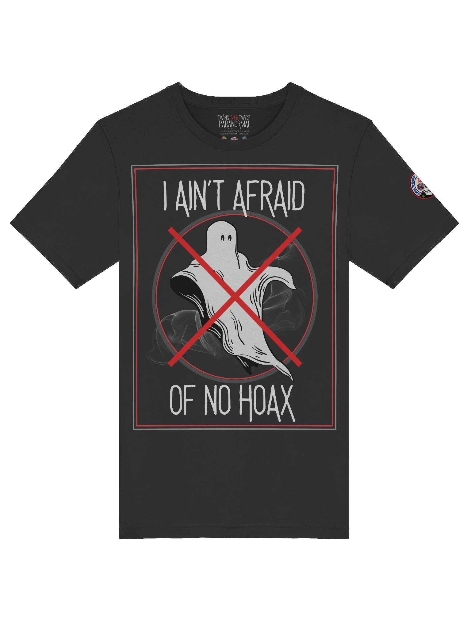 I Ain’t Afraid of No Hoax Premium Tee product image (4)